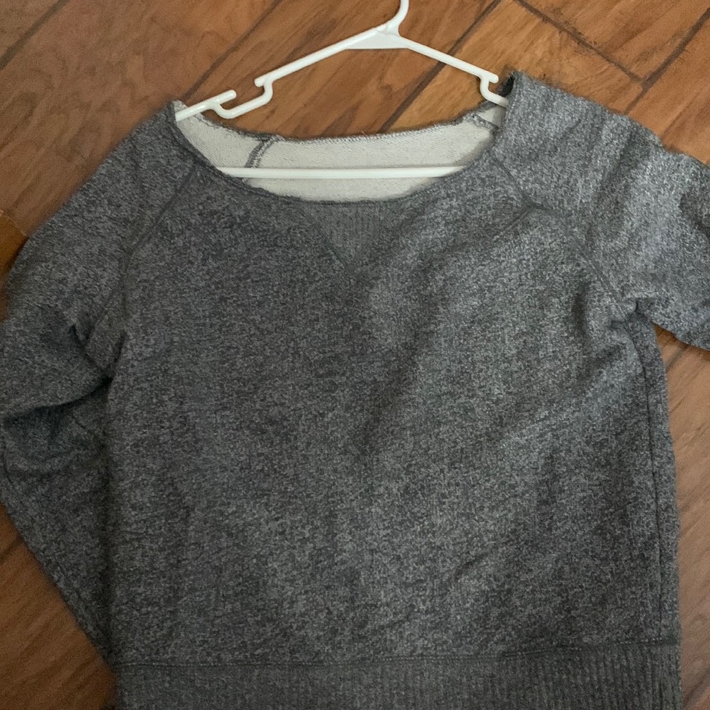 Off the shoulder sweater